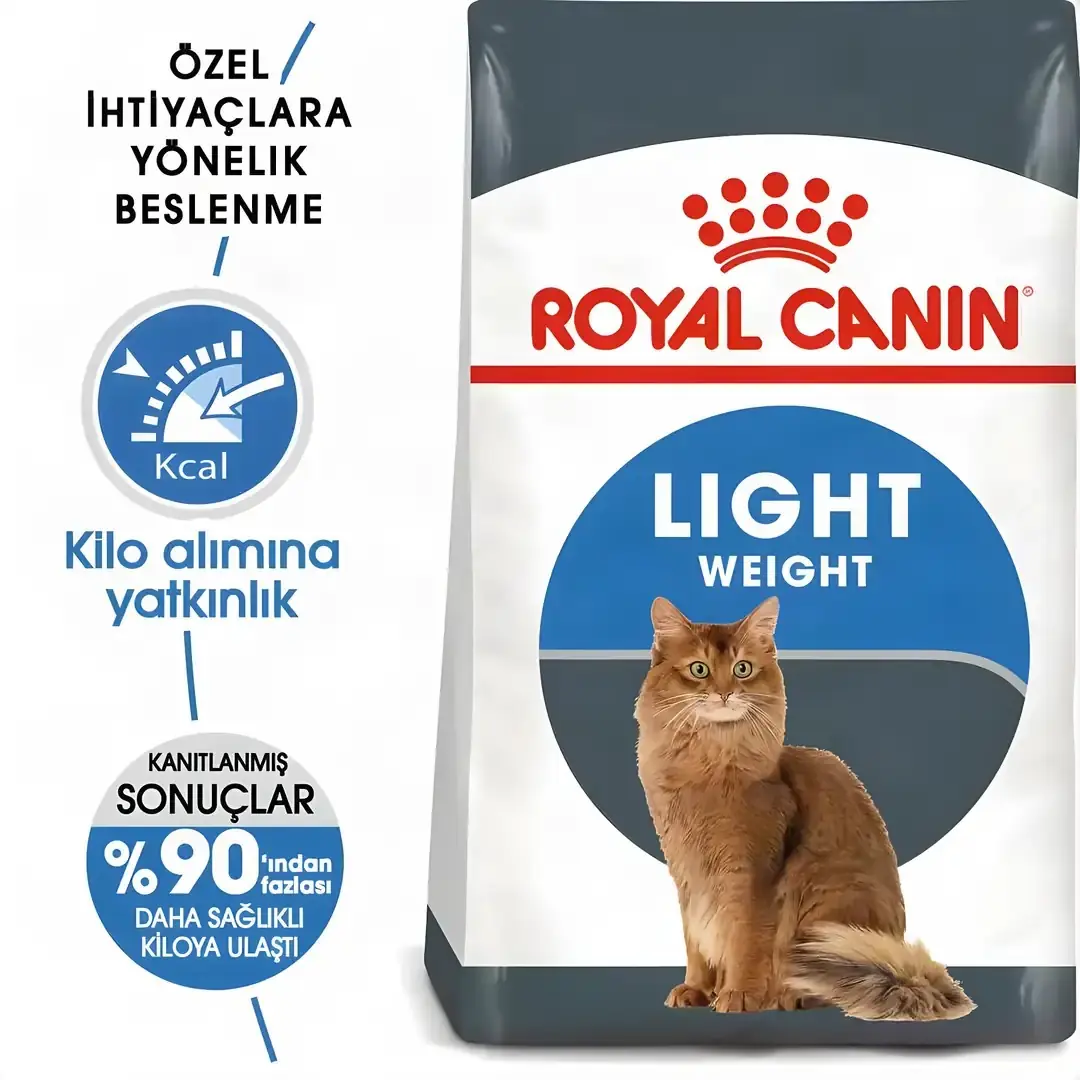 Ürün görseli: Royal Canin Light Weight Care - Kilo Kontrolü Yetişkin Kedi Maması 8 kg