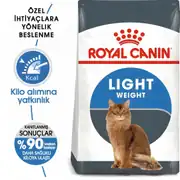 Royal Canin Light Weight Care - Kilo Kontrolü Yetişkin Kedi Maması 8 kg