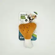 EuroDog Sesli Peluş Etli But Köpek Oyuncağı 14x10 Cm