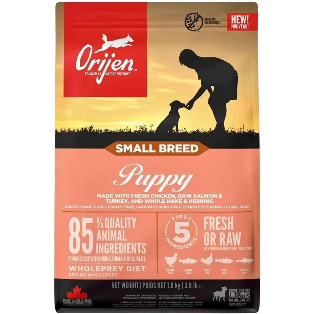 Ürün görseli: Orijen Puppy Small Breed 1.8 kg Yavru Köpek Maması