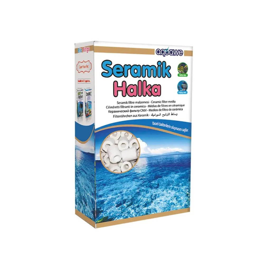 Ürün görseli: Aquawe Seramik Halka 350GR
