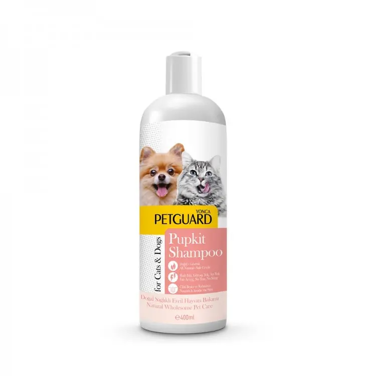 Ürün görseli: Petguard Pupkit Kedi Köpek Şampuanı