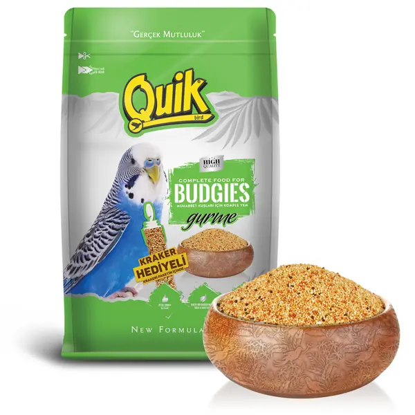 Ürün görseli: Quik Gurme Muhabbet Yemi 500 gr 12'li