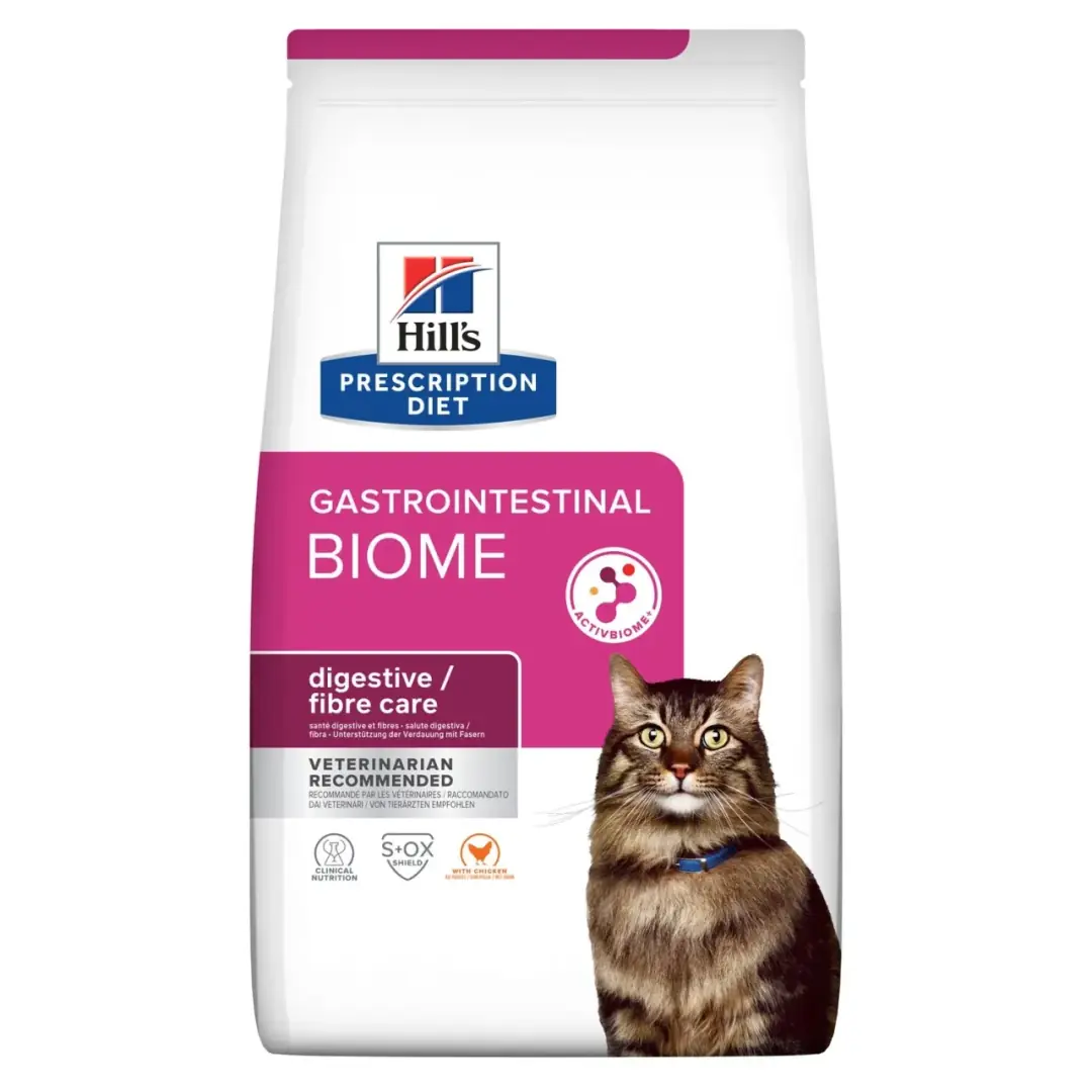 Ürün görseli: Hill's Prescription Diet Gastrointestinal Biome 1.5 kg Kedi Maması
