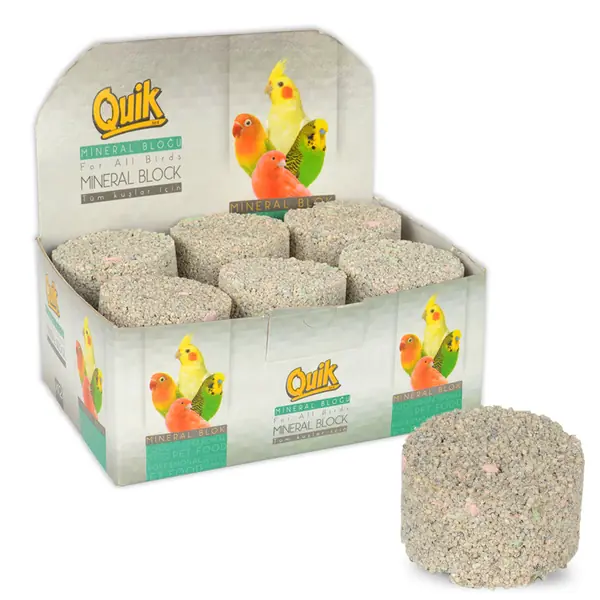 Ürün görseli: Quik Mineral Blok 12'li