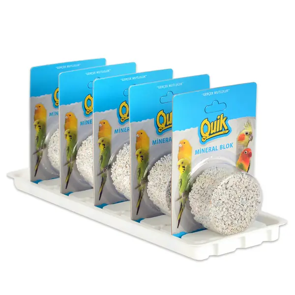 Ürün görseli: Quik Mineral Blok 5'li