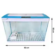 TIANBAO LN-820 SUMPLU AKVARYUM 82 CM FULL SET IŞIKLI FİLTRELİ İTHAL