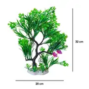 BONİSA PLASTİK BİTKİ BNS-3643 ( 28 x 32 CM )