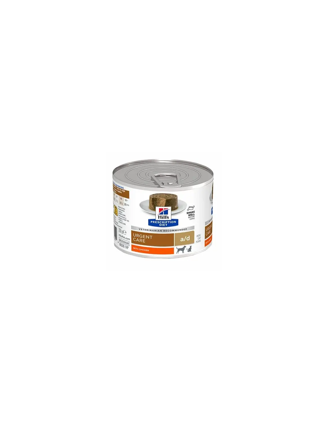 Ürün görseli: Hill's Urgent Care a/d 200 gr Konserve Kedi Köpek Maması