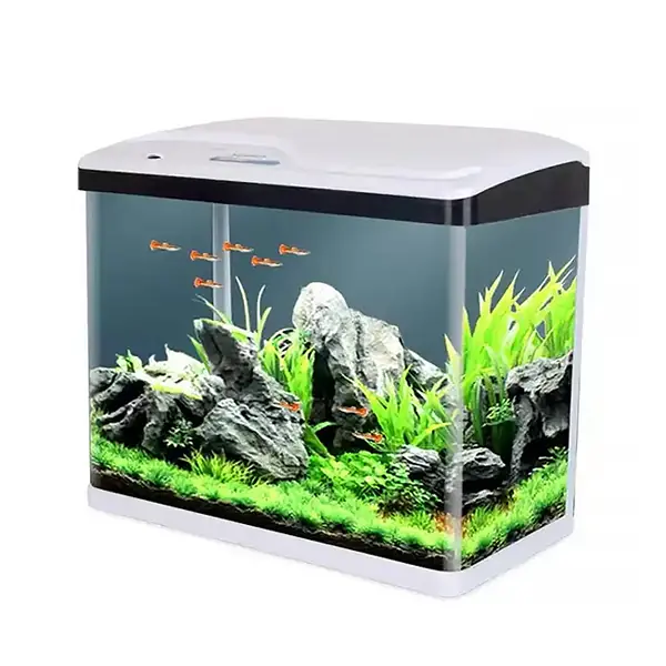 Ürün görseli: Sobo Komple Akvaryum 30 x 19 x 33,5 cm Beyaz