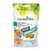Garden Mix Somonlu İçi Dolgulu Kedi Ödülü 60gr