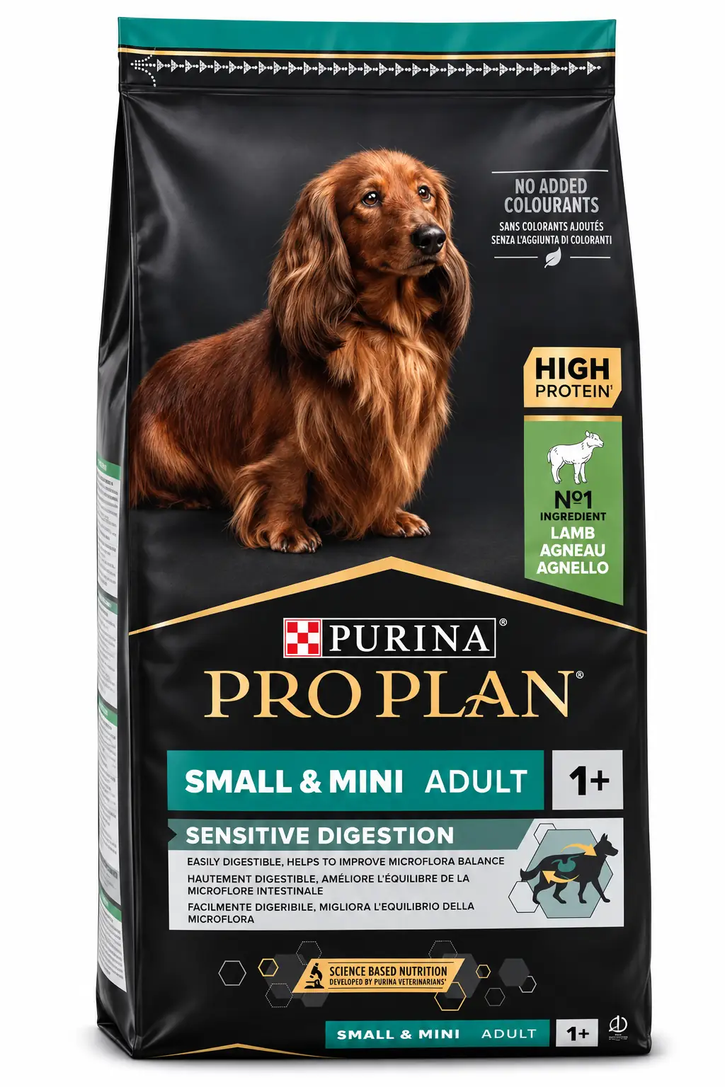 Ürün görseli: Pro Plan Small & Mini Adult Kuzu Etli 7 kg Küçük Irk Yetişkin Köpek Maması