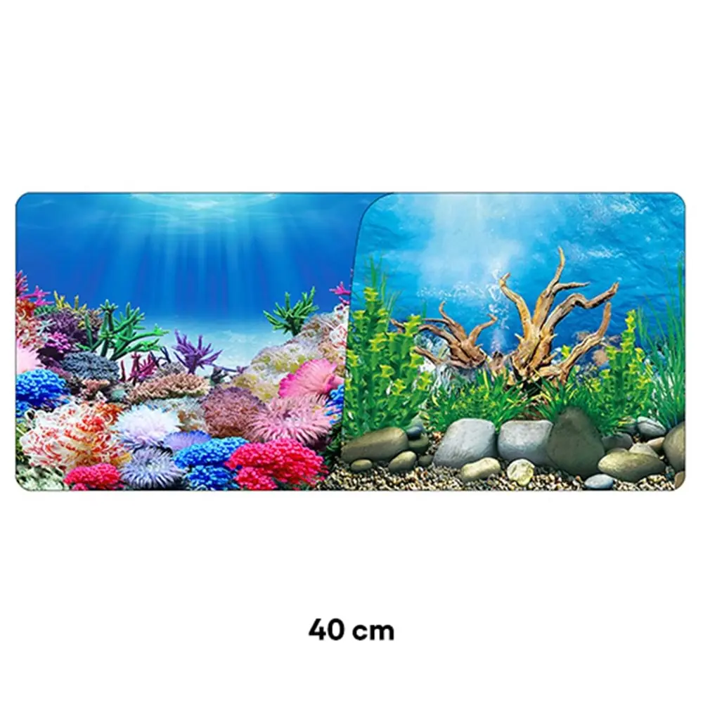 Ürün görseli: SETAŞ PLASTİK POSTER 9099/9091 MERCAN TAŞ 15 METRE x 40 CM