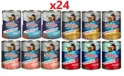 Miglior Gatto Karışık Kedi Konservesi 24 x 400 gr