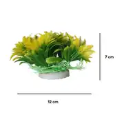 BONİSA PLASTİK BİTKİ BNS-3699 ( 12 x 7 CM )