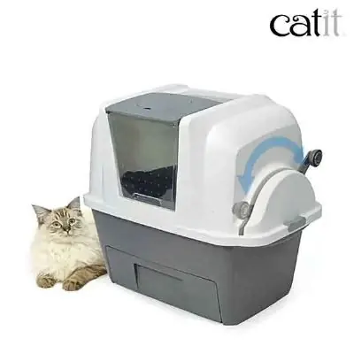Ürün görseli: Catit Smart Sift Otomatik Kedi Tuvalet Kabı