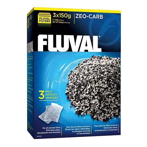 Ürün görseli: Fluval Zeo-Carbon Karbon Zeolit Karışımı 450gr