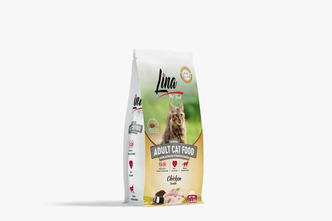 Ürün görseli: Lina Premium Kısır Kedi Maması 15 Kg