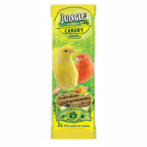 Ürün görseli: Jungle Kanarya Krakeri 3'lü 
