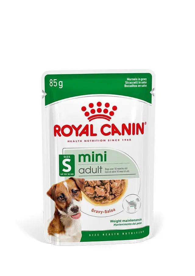 Ürün görseli: Royal Canin Mini Adult 85 gr 12'li Yetişkin Köpek Yaş Maması