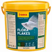 Sera Flora 10 lt / 2 kg Bitkisel Pul Balık Yemi