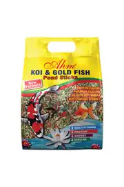 Ahm Koi Gold Fish Mix Sticks 1 kg Balık Yemi