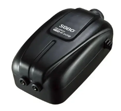 Ürün görseli: Sobo SB-8806 Hava Motoru 2 Çıkışlı