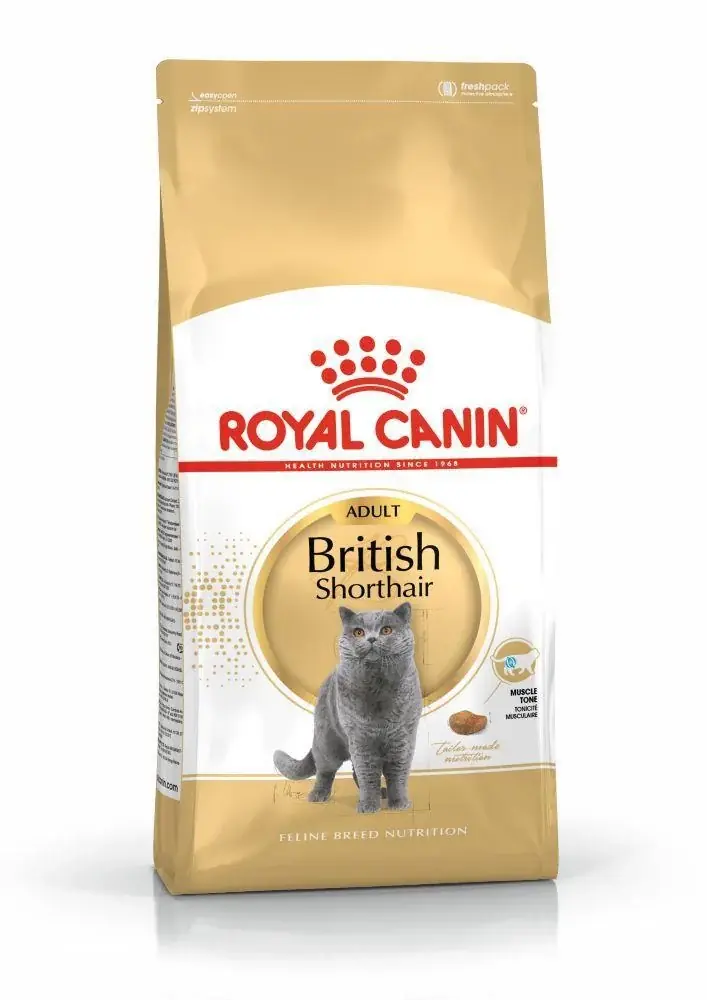 Ürün görseli: Royal Canin British Shorthair Adult Yetişkin Kedi Maması 4 kg