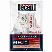 Decent Tavuklu 15 kg Yetişkin Kedi Maması