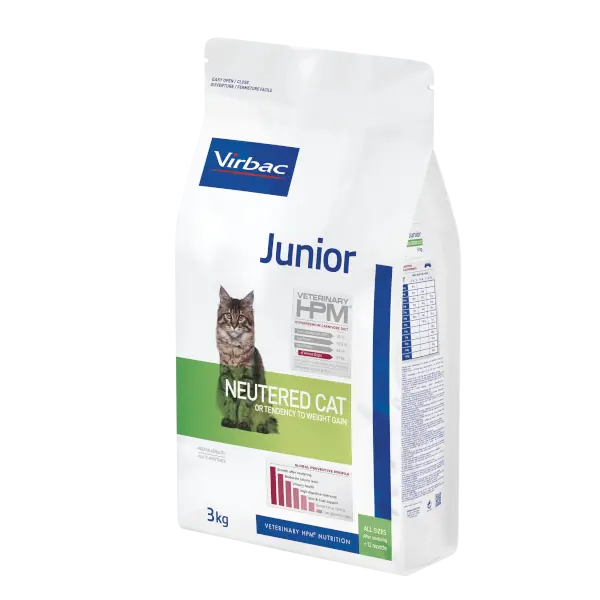 Ürün görseli: Virbac Junior Neutered Kuru Kedi Maması 3kg