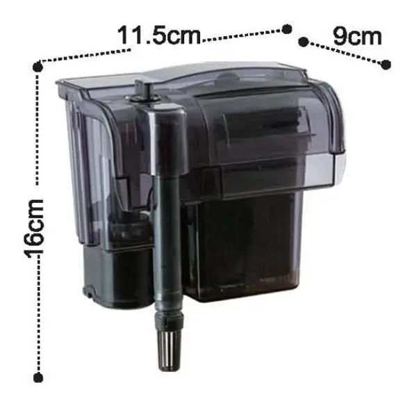 Ürün görseli: Dophin H100 Askılı Filtre 230 L/S 2.9W