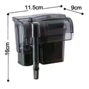 Dophin H100 Askılı Filtre 230 L/S 2.9W