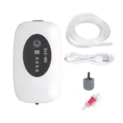 Sobo Usb Şarjlı Akvaryum Sessiz Mini Hava Motoru 1W 3Lt/dak SB-218