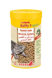Sera Raffy P Nature Kaplumbağa Yemi - 250 ml