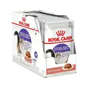 Royal Canin Sterilised Kısır Kedi Pouch Yaş Mama 85 gr x 12 Adet