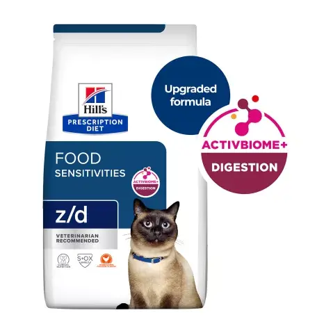 Ürün görseli: Hill's Prescription Diet Food Sensitivities z/d 3 kg Kedi Maması