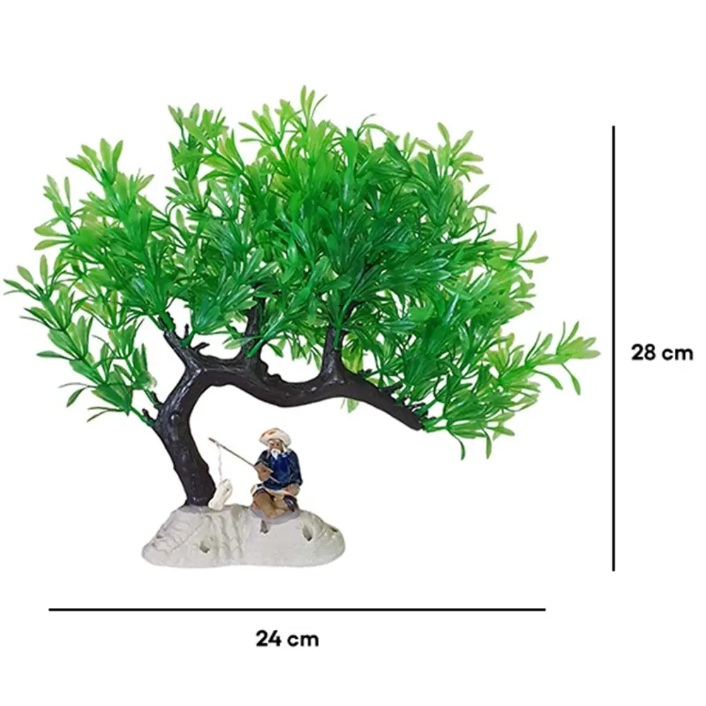 Ürün görseli: BONİSA PLASTİK BİTKİ BNS-6404 ( 24 x 28 CM )