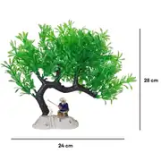 BONİSA PLASTİK BİTKİ BNS-6404 ( 24 x 28 CM )