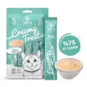 Vet's Plus Ton Balıklı Krema Kedi Ödül Maması 14gr (5'li)