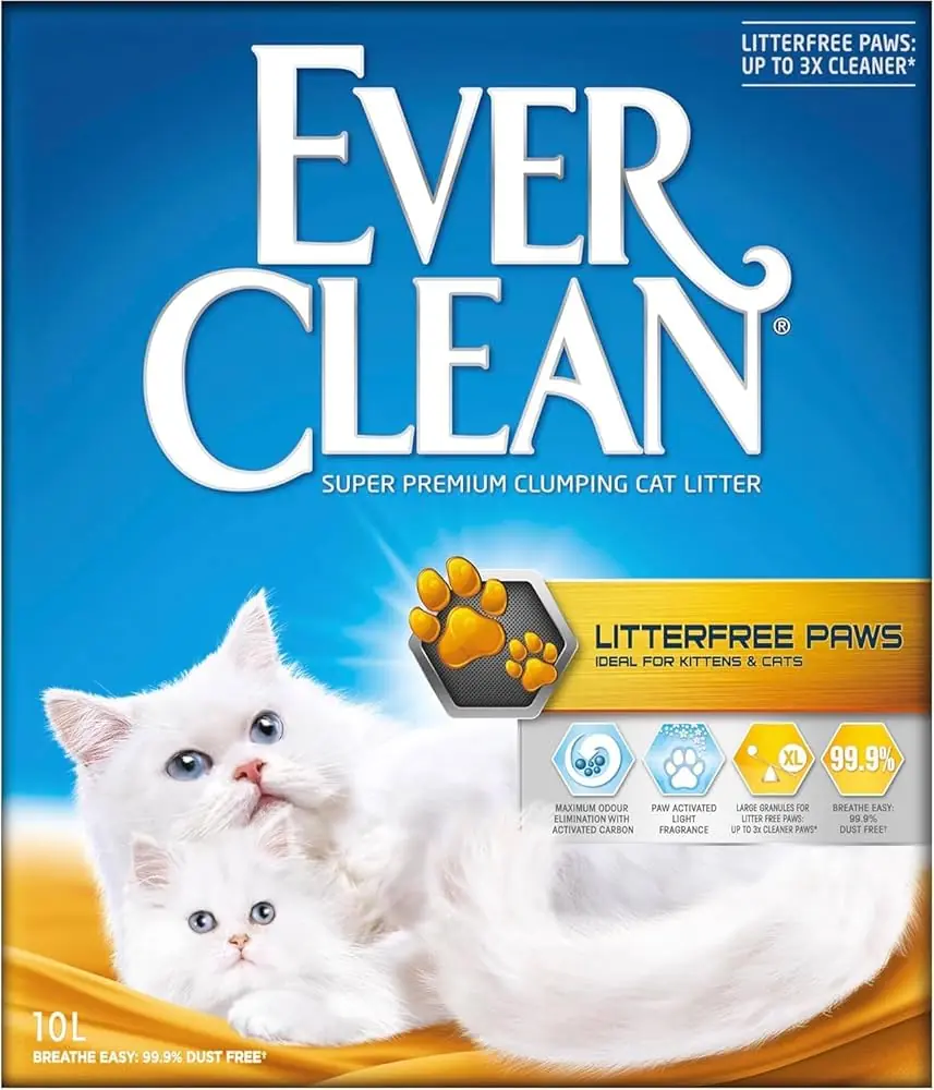 Ürün görseli: Ever Clean LitterFree Paws 10 Lt