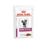 Royal Canin Renal With Beef 12x85 gr Yaş Kedi Maması