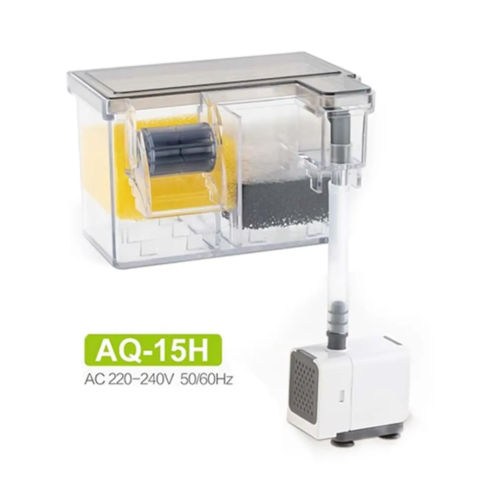 Ürün görseli: Sobo AQ-15H 400 Lt/h 4 W Bio Askı Filtre