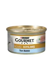 Gourmet Gold Kıyılmış Ton Balıklı Kedi Konservesi 85gr