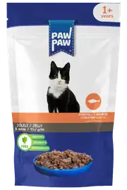 PawPaw Somon Balıklı Kedi Pouch 85 Gr 