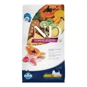 N&D Tropical Selection Kuzu Etli 1.5 kg Küçük Irk Yetişkin Köpek Maması