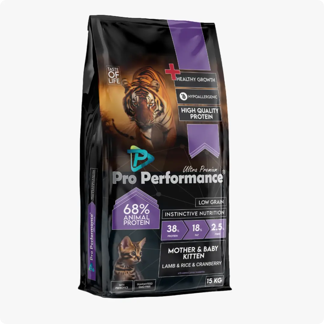 Ürün görseli: Pro Performance Kuzu Etli 15 kg Yavru Kedi Maması