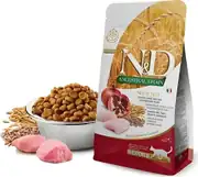 N&D Düşük Tahıllı Tavuklu ve Narlı Kısırlaştırılmış 10 kg Yetişkin Kedi Maması