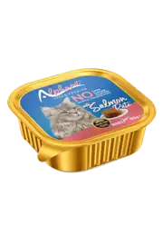Alphapet Alutray Yetişkin Kediler İçin Somonlu Pate 100gr