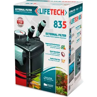 Ürün görseli: Lifetech 835 Dış Filtre 