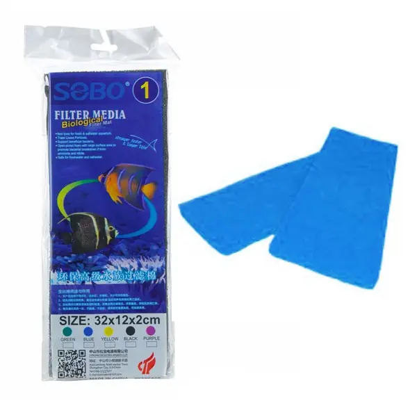 Ürün görseli: Sobo Filtre Süngeri 32x12x2 Mavi
